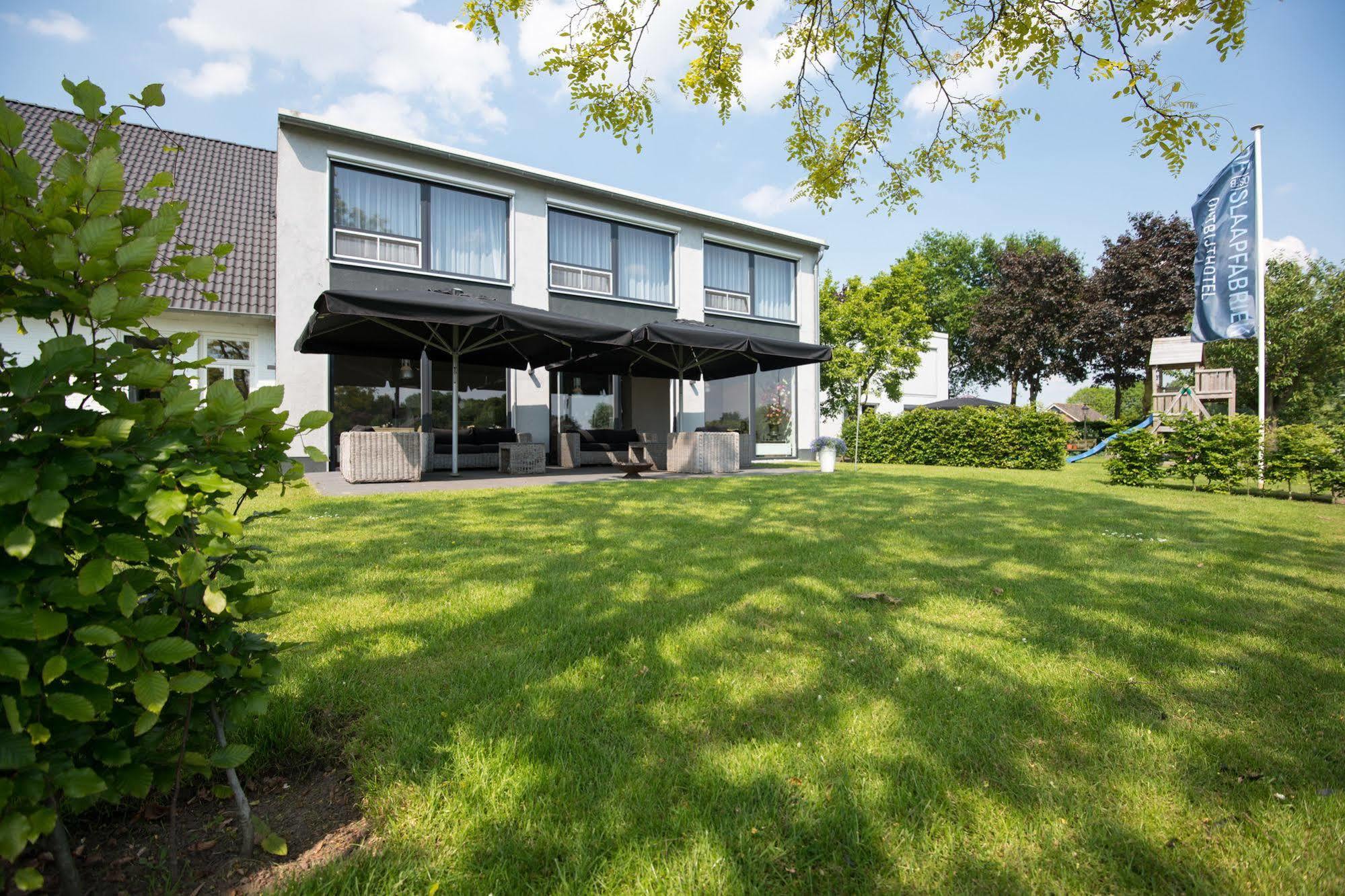 De Slaapfabriek Vakantiehuis En Trainingslocatie 투이그 외부 사진